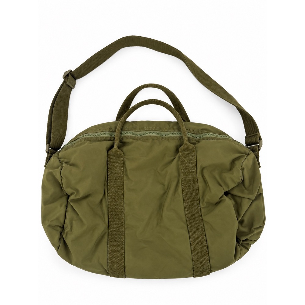 J Galt Brandy Melville Duffle Bag Women OS Olive Green Canvas Crossbody Utility